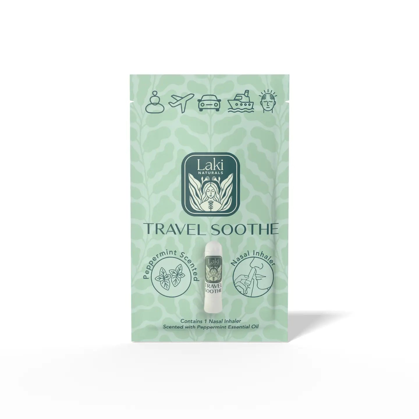 Travel Aromatherapy Nasal Inhaler