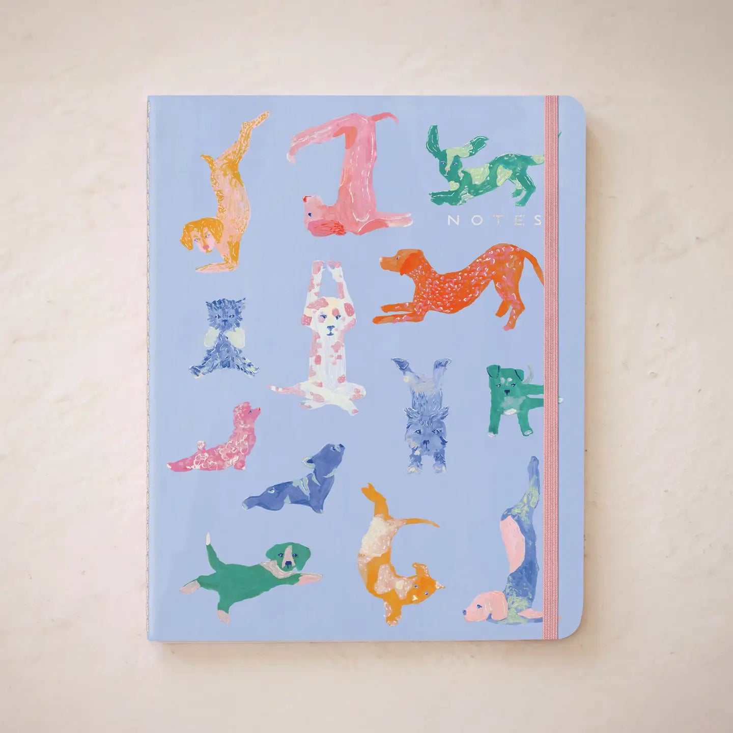 Dogs Seedlings Sewn Trio Notebook Set