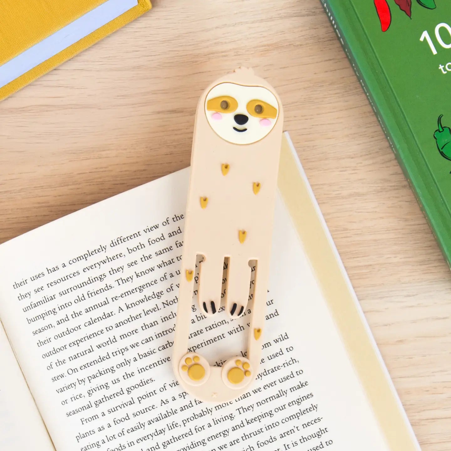 Reading Light & Bookmark