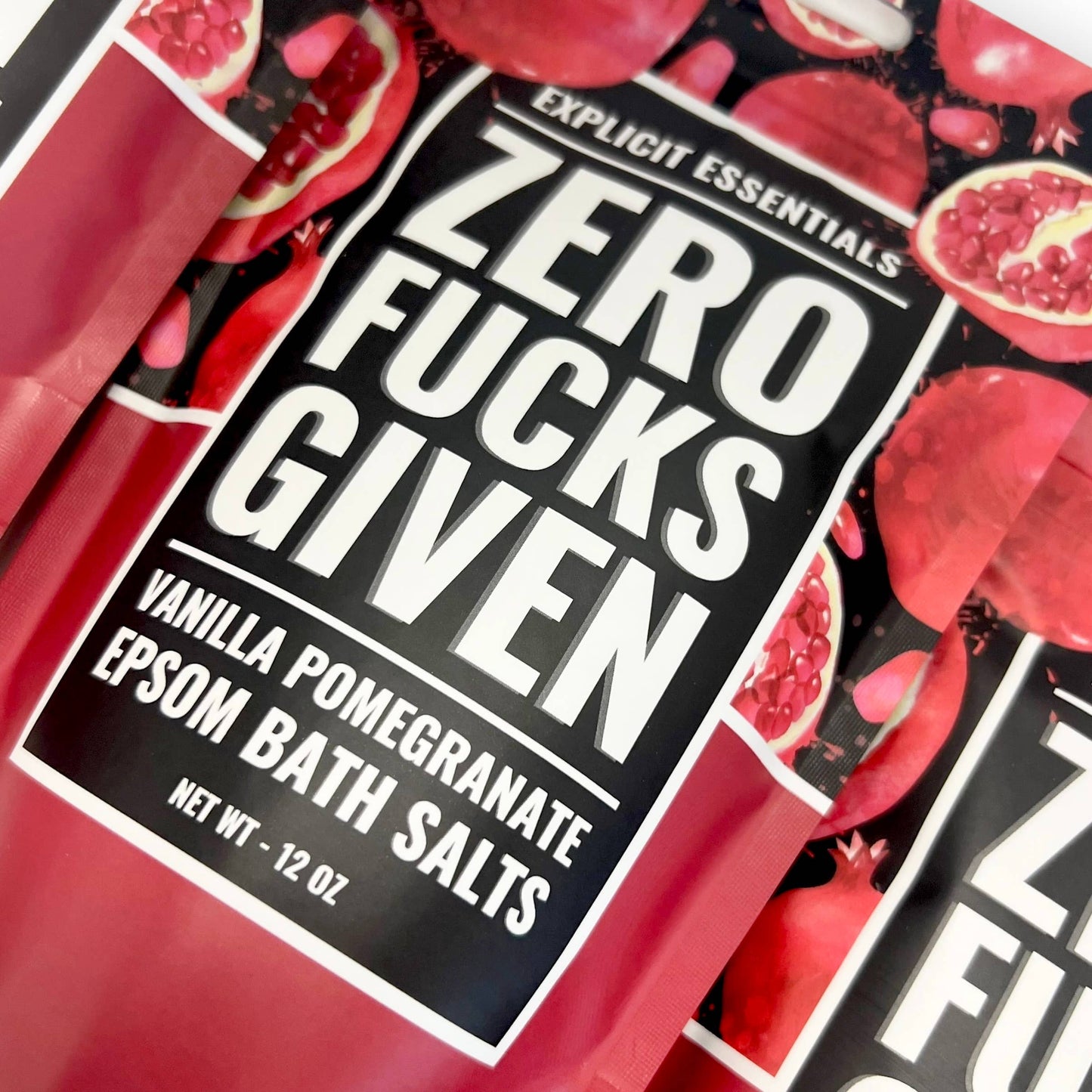 Zero Fucks Given Bath Salts