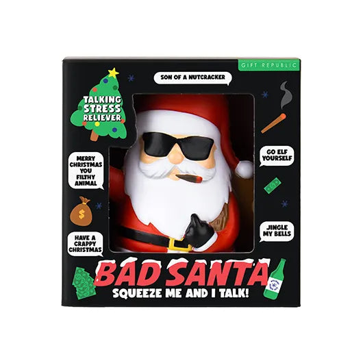 Bad Santa Stress Toy