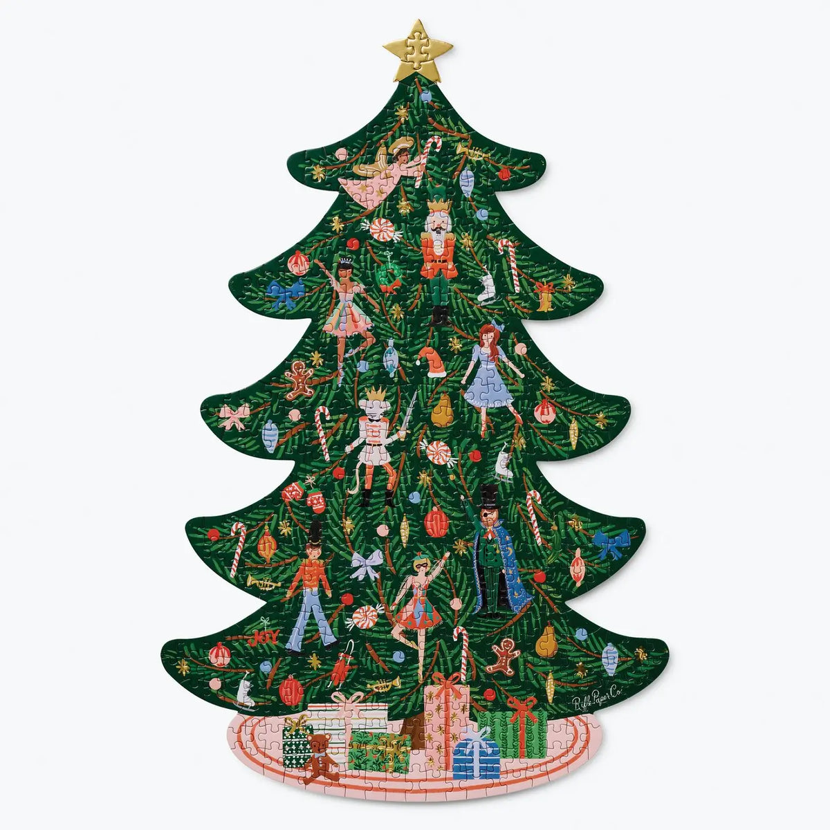 Rifle Paper Co. Nutcracker Puzzle 500 PC
