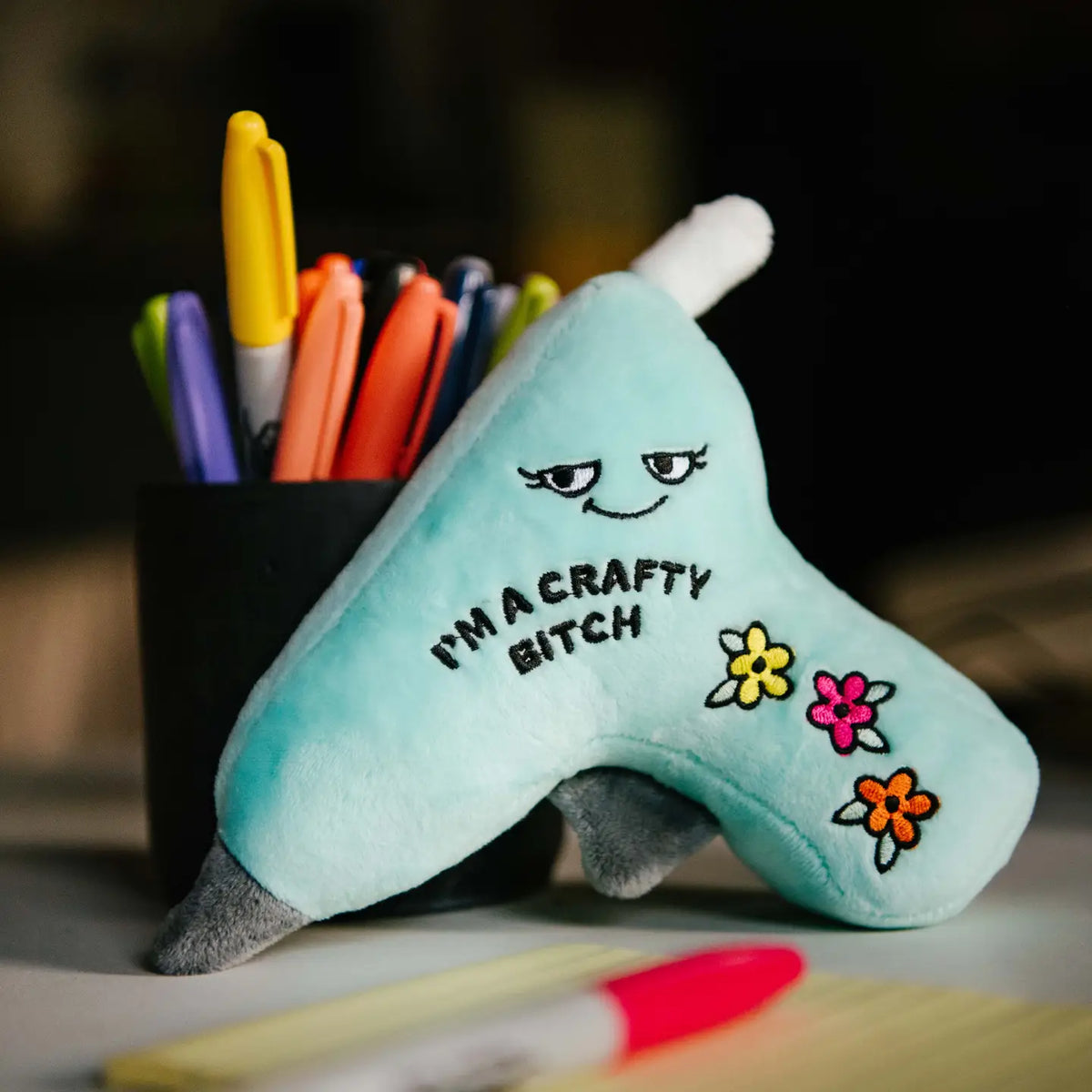 Plush Glue Gun - Crafty