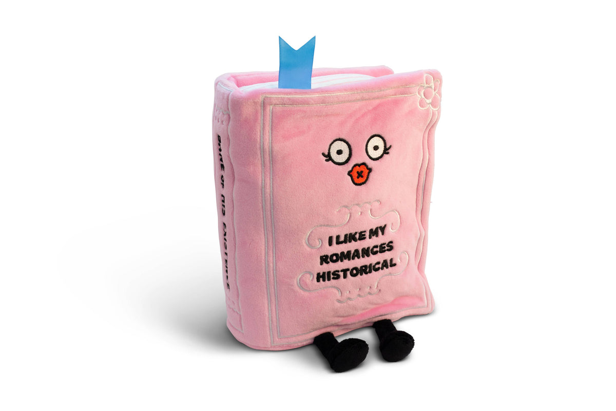 Plush Book - Romance Historical