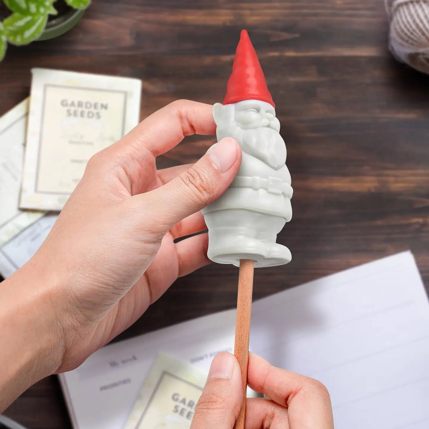 Desk Gnome Sharpener + Eraser