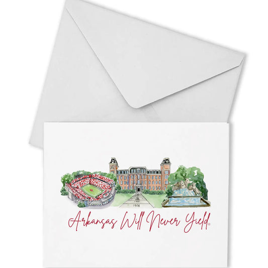Arkansas Landmark Boxed Note Cards