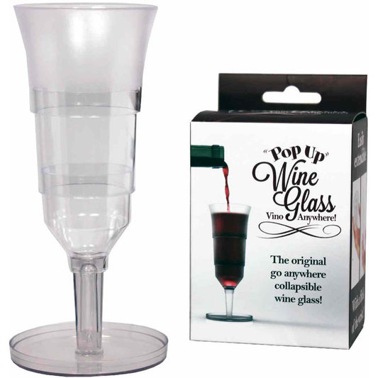 Pop-Up Collapsible Wine Glass