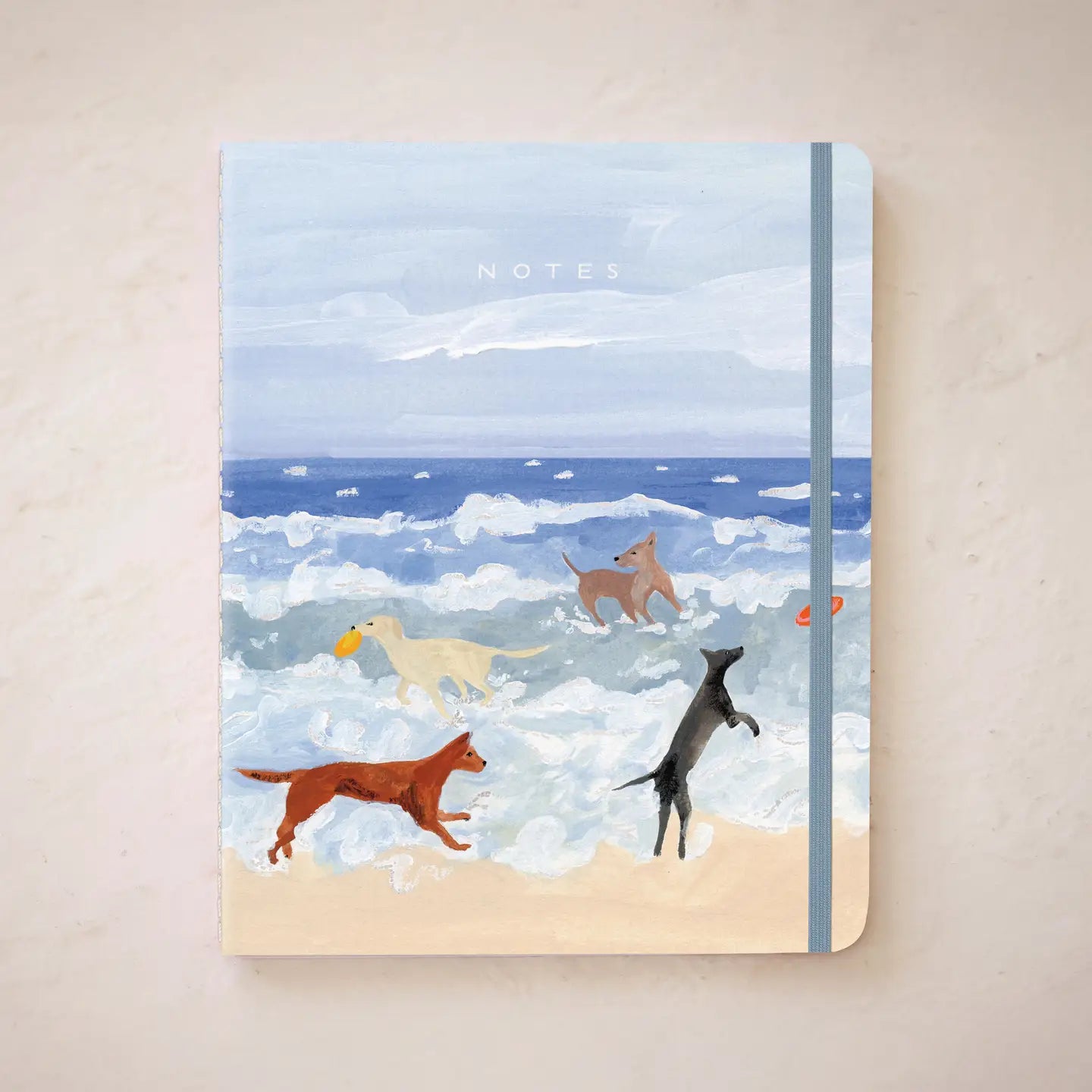 Dogs Seedlings Sewn Trio Notebook Set