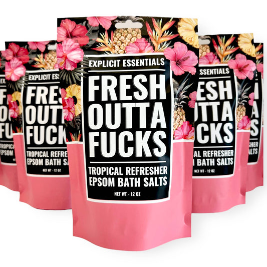 Fresh Outta Fucks Bath Salts