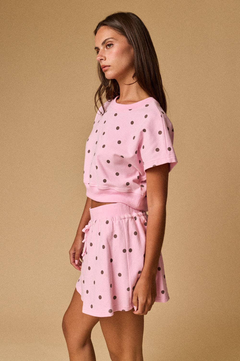 Lounge Polka Dot Skort