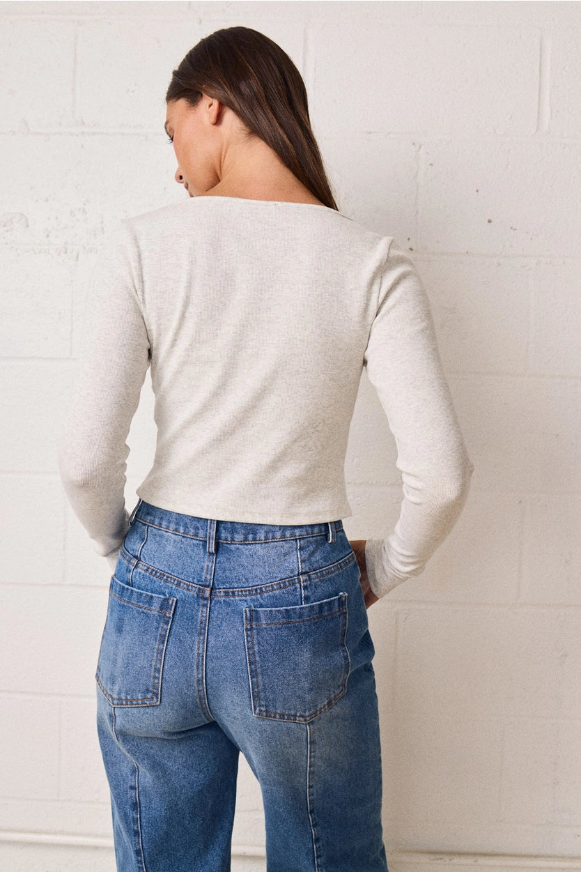 Hannah Long-Sleeve Top