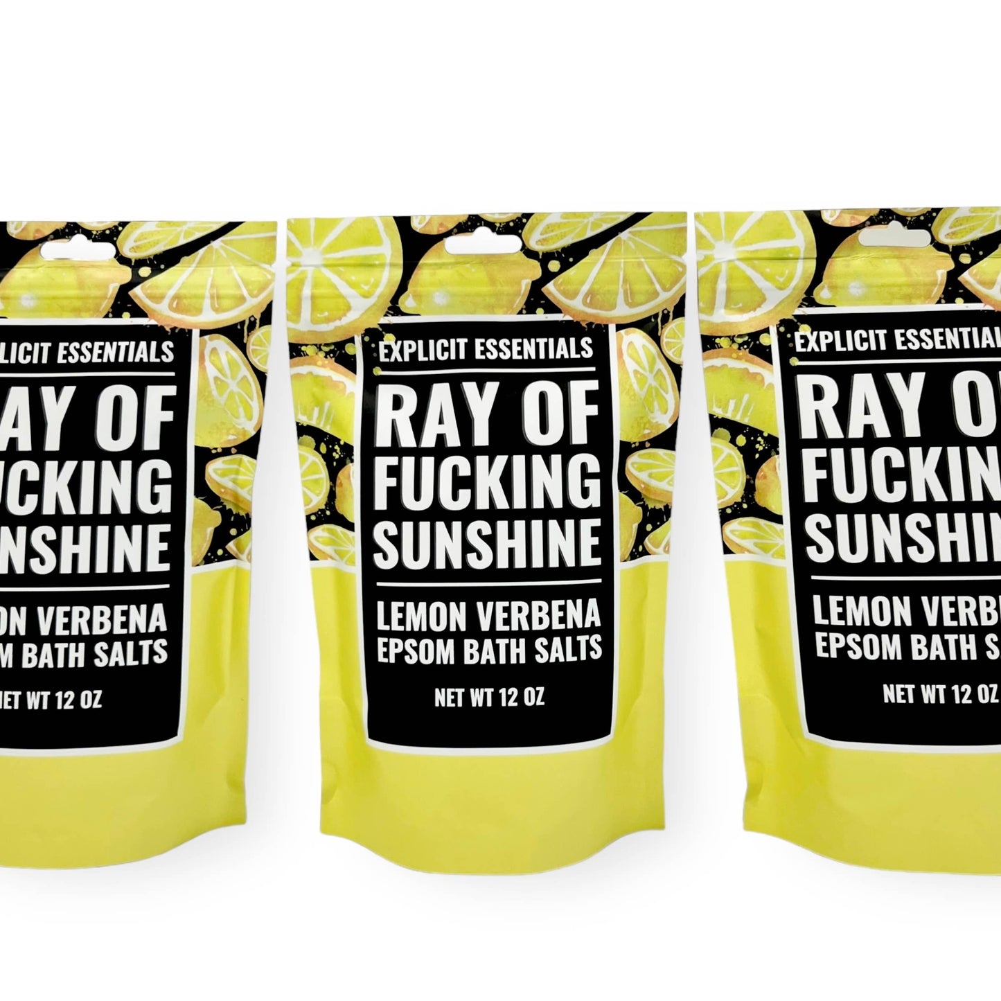 Ray of Fucking Sunshine Bath Salts