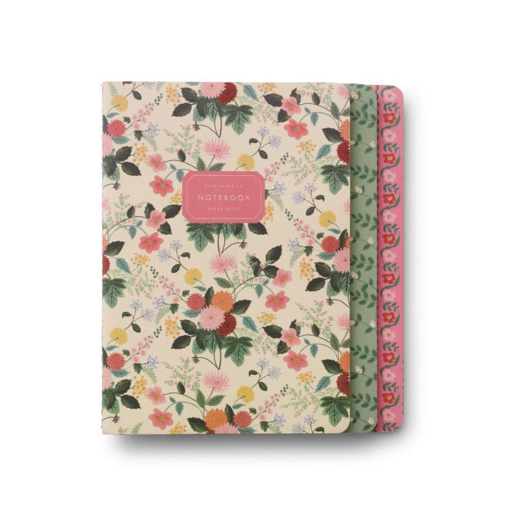 Rifle Paper Assorted Set of 3 Notebooks