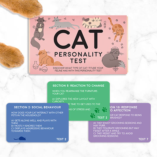 Pet Personality Test