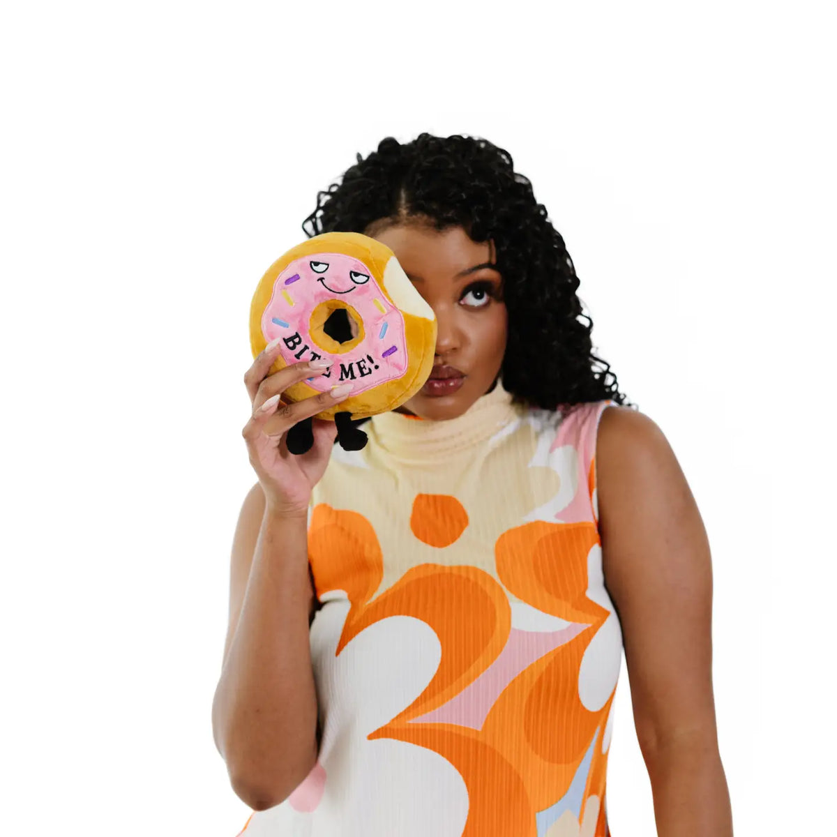 Cute Pink Donut Plushies