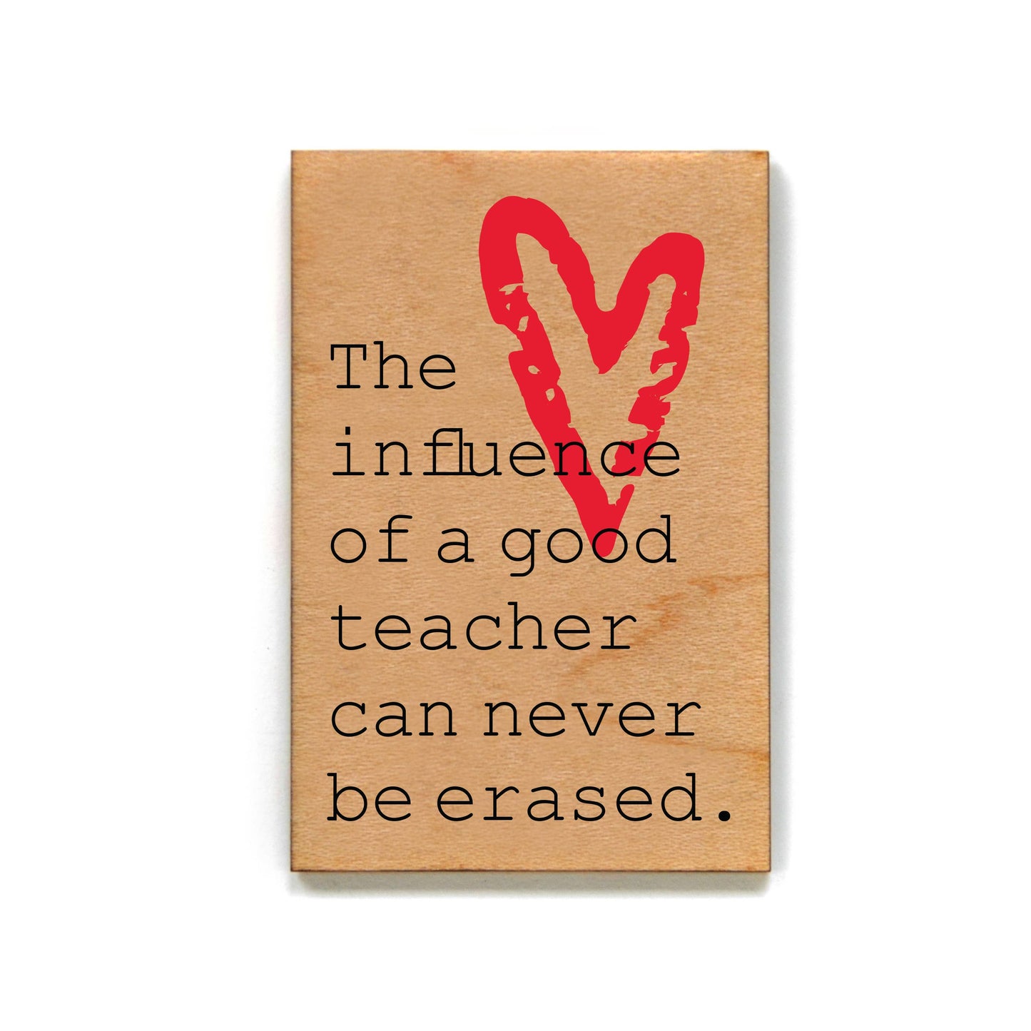 The Influence of a Good Teacher  Magnet