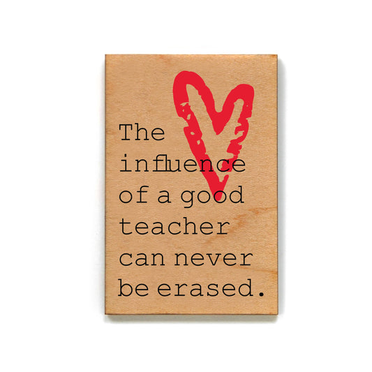 The Influence of a Good Teacher  Magnet