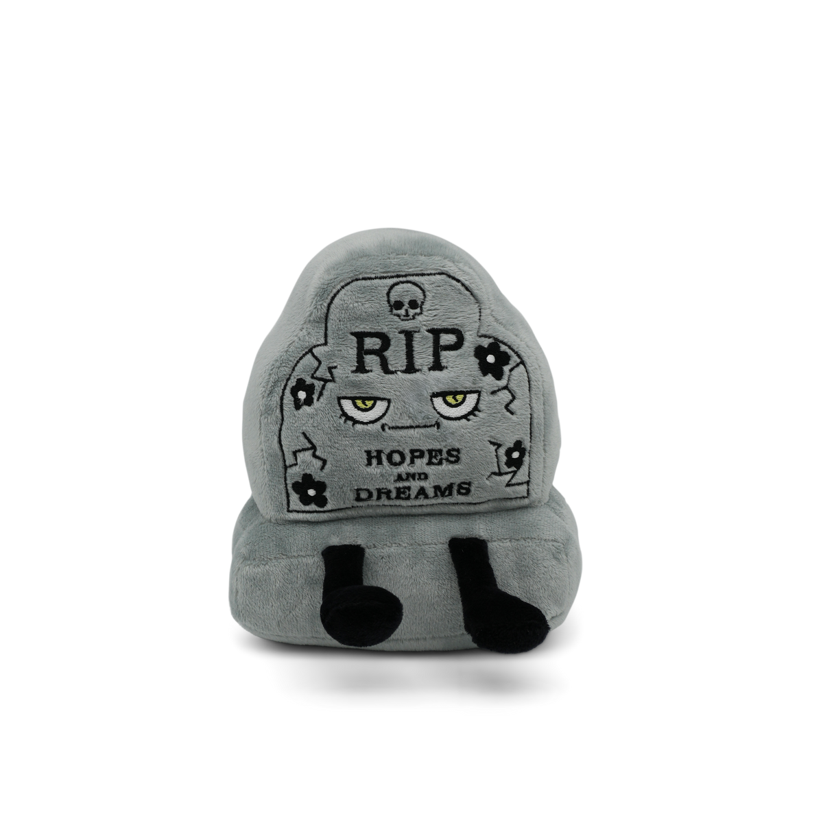 “RIP Hopes and Dreams” Headstone Plush