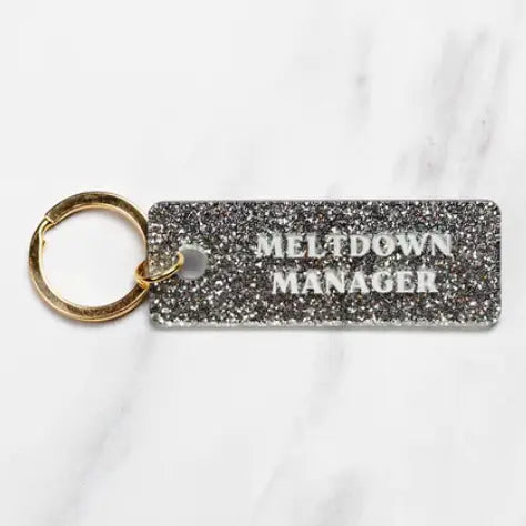 Meltdown Manager Keychain