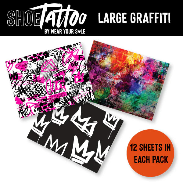 Shoe Tattoo - Large