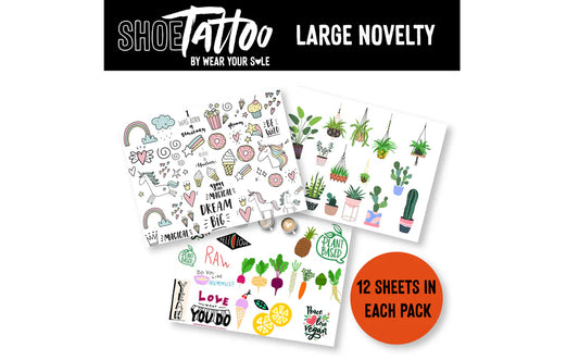 Shoe Tattoo - Large