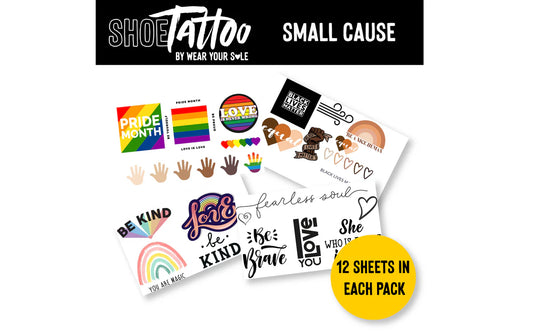 Shoe Tattoo - Small