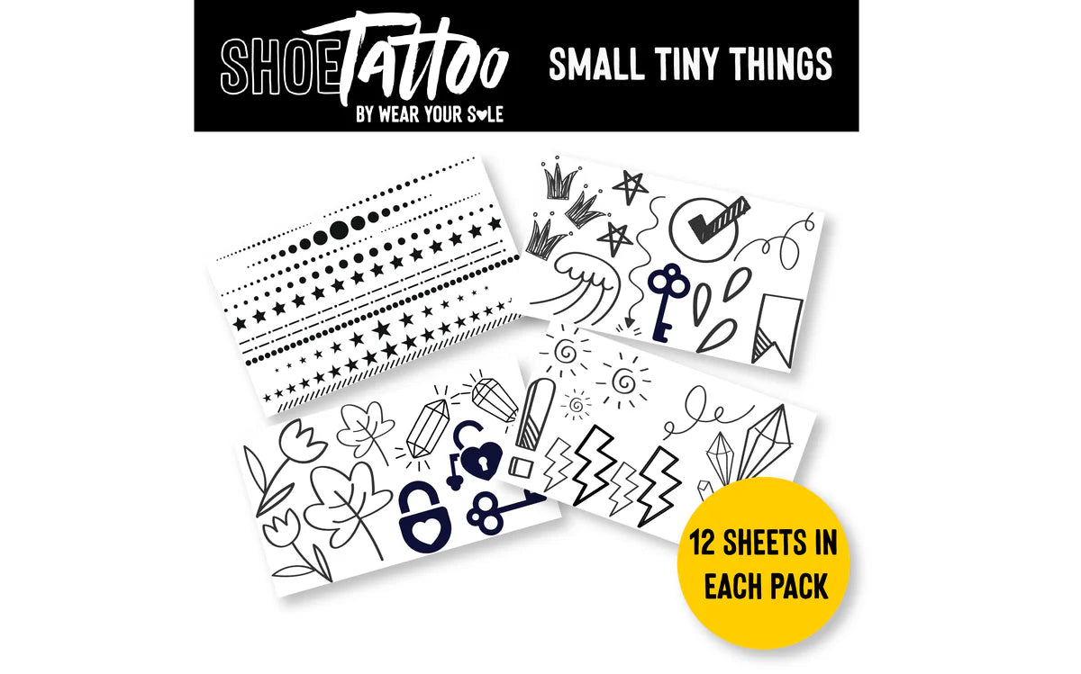 Shoe Tattoo - Small