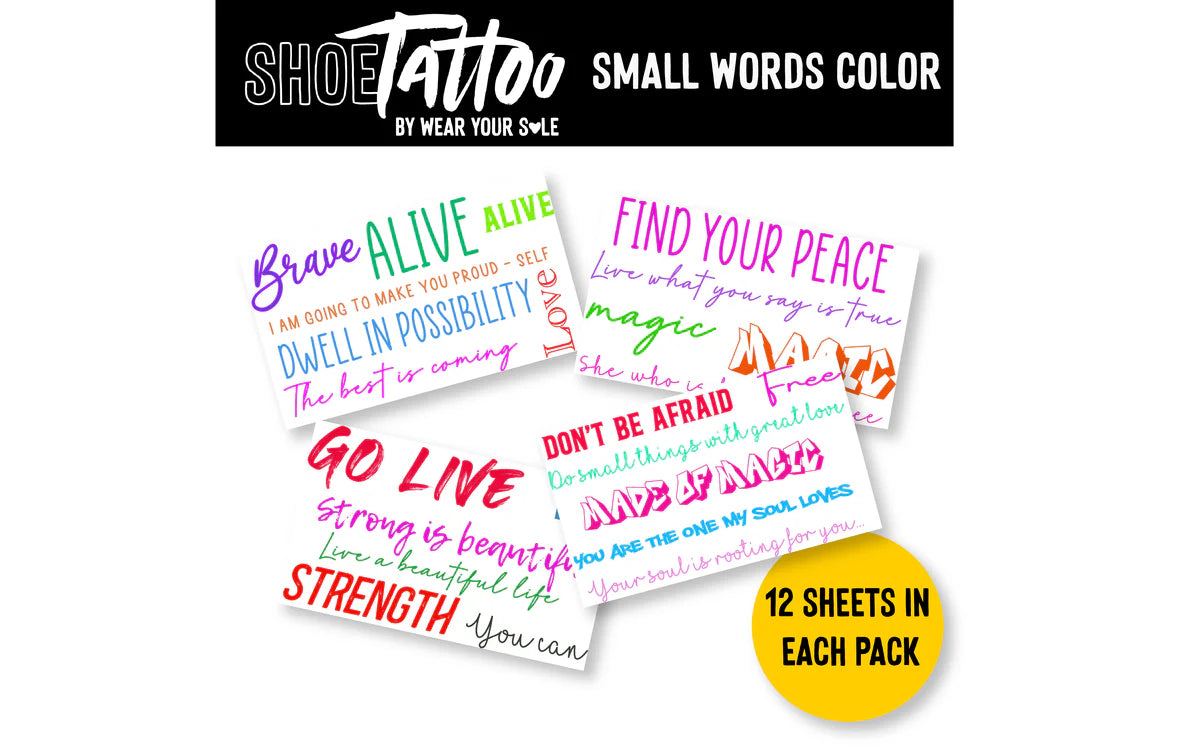 Shoe Tattoo - Small