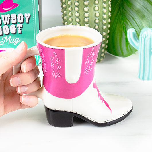 Cowboy Boot Mug - Thumbnail 2