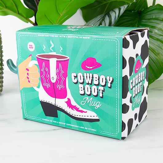 Cowboy Boot Mug - Thumbnail 3
