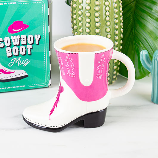 Cowboy Boot Mug