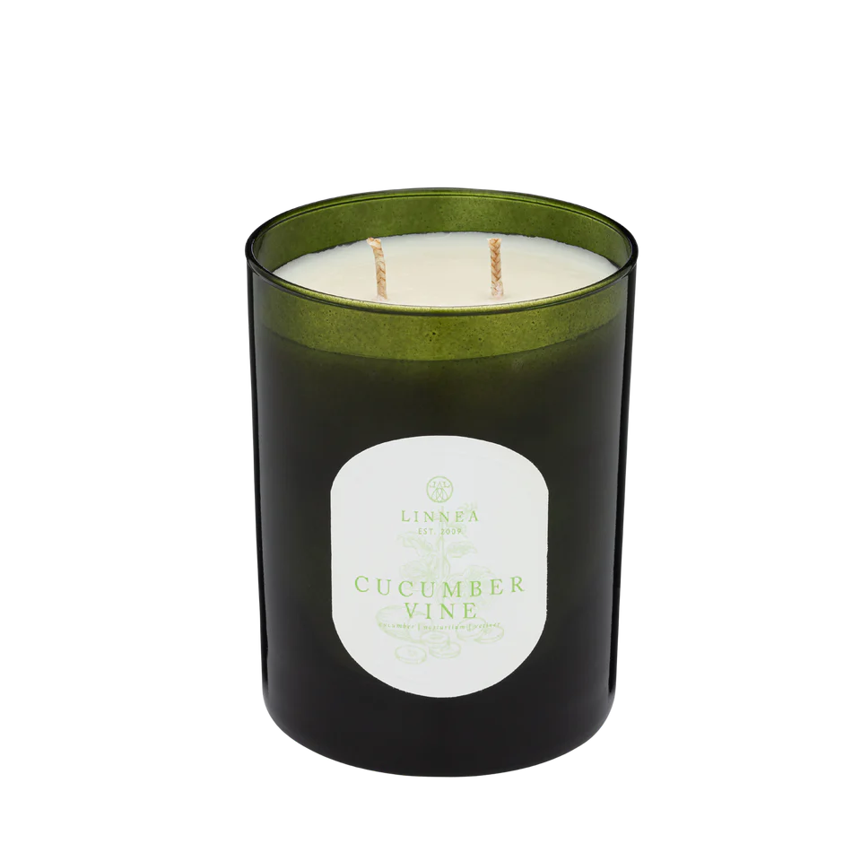 Linnea - Cucumber Vine Candle