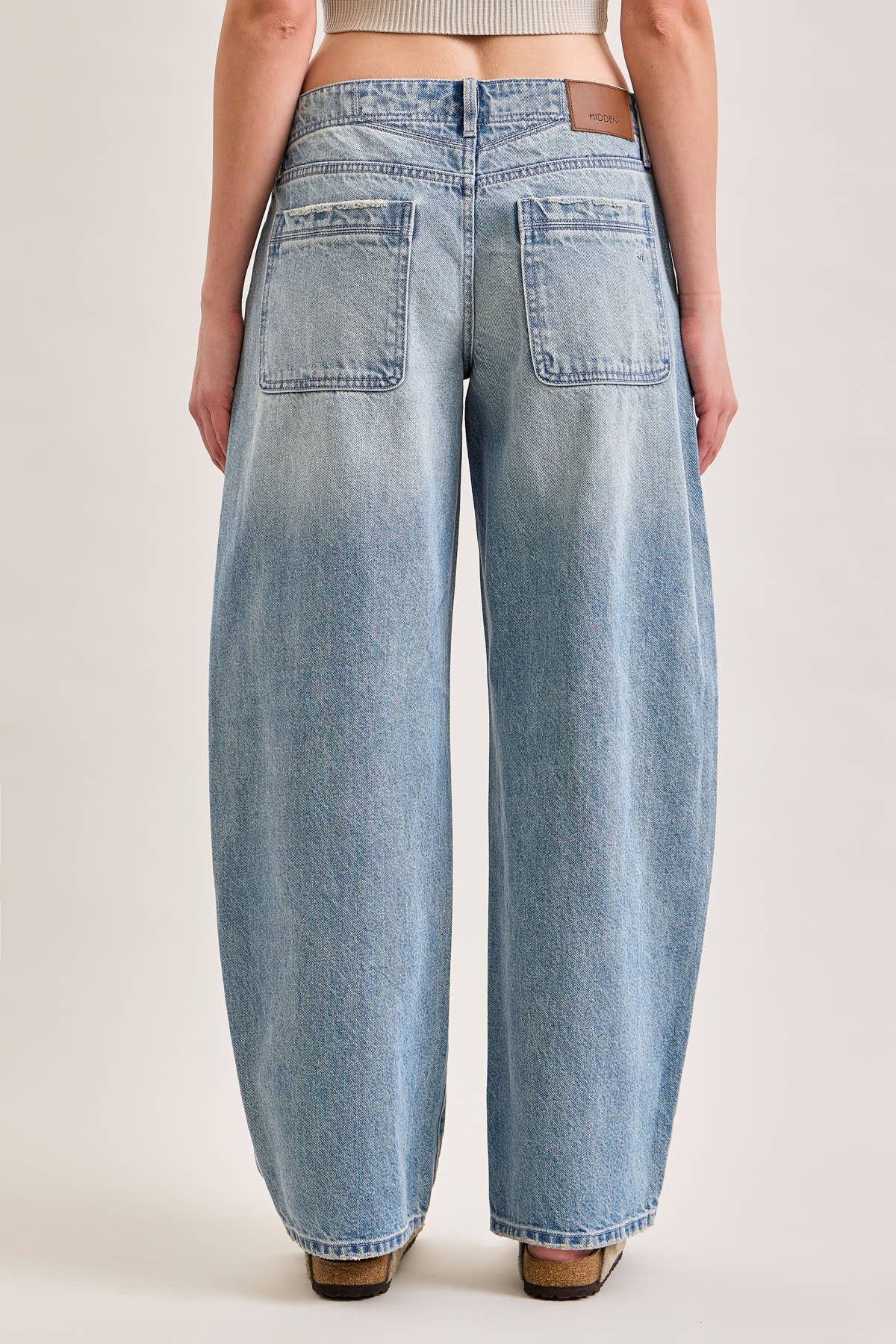 31” INSEAM BARREL FIT JEAN
