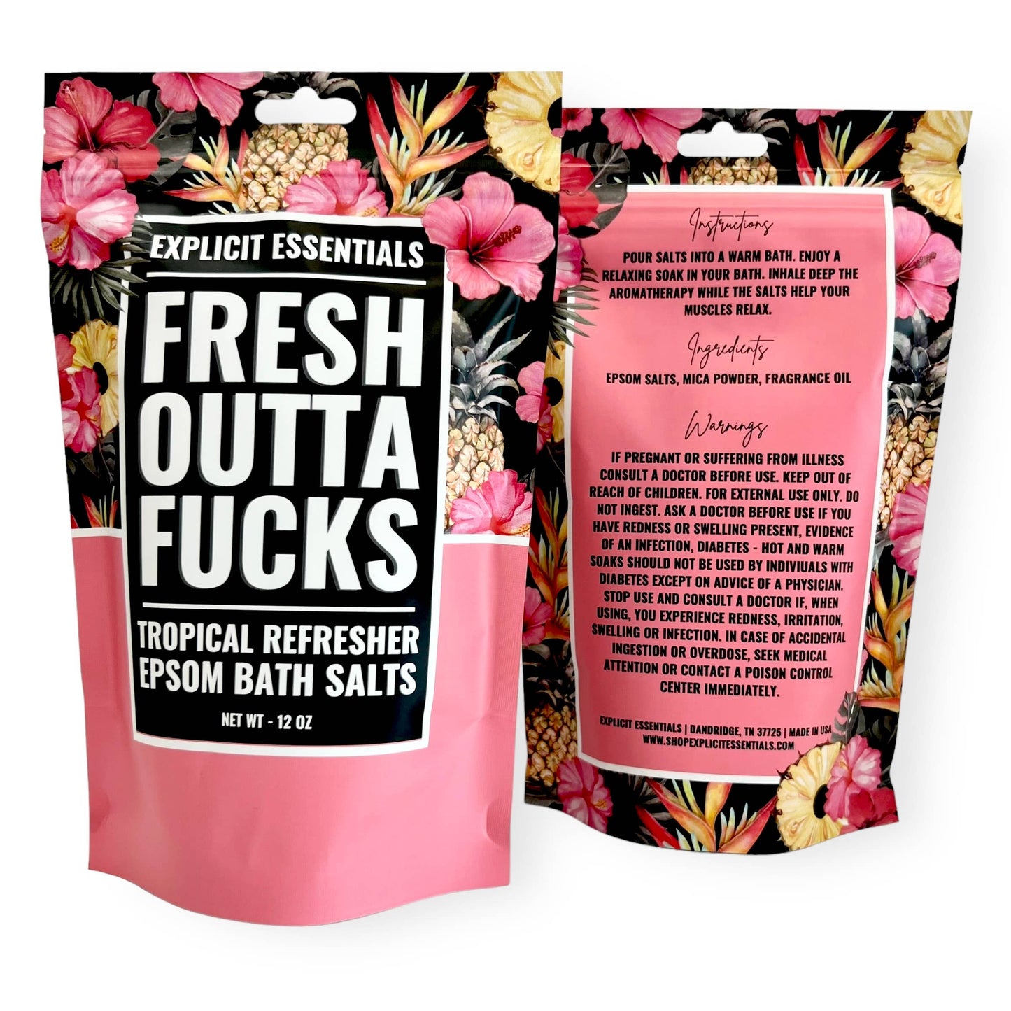 Fresh Outta Fucks Bath Salts