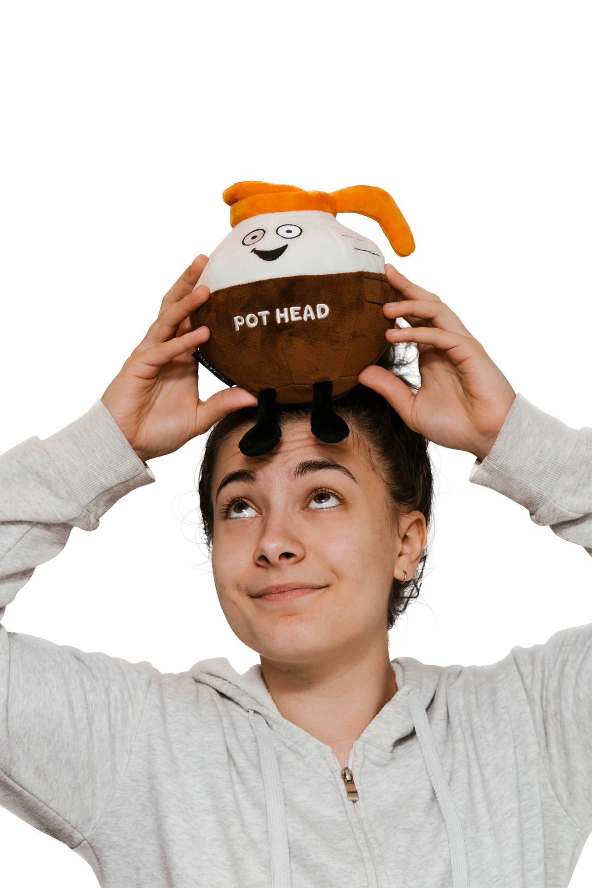 Plush Coffee Pot - Pot Head