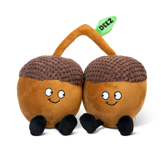 Funny Novelty Plush Nuts