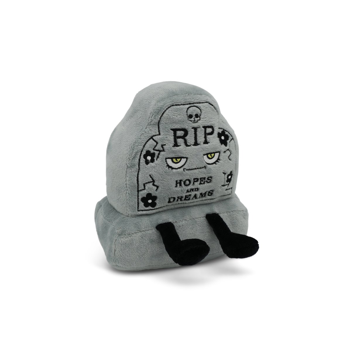 “RIP Hopes and Dreams” Headstone Plush