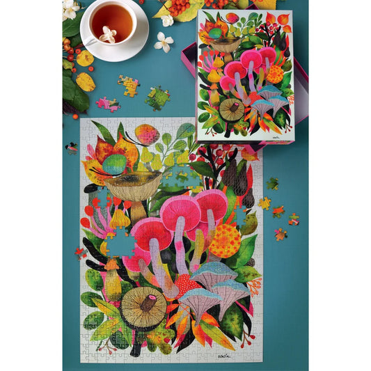 500 pc Mushroom Puzzle