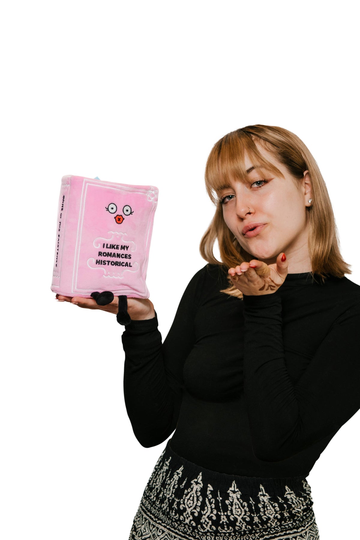 Plush Book - Romance Historical