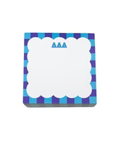 Greek Scallop Note Cube