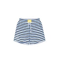 Greek Campus Stripe Shorts