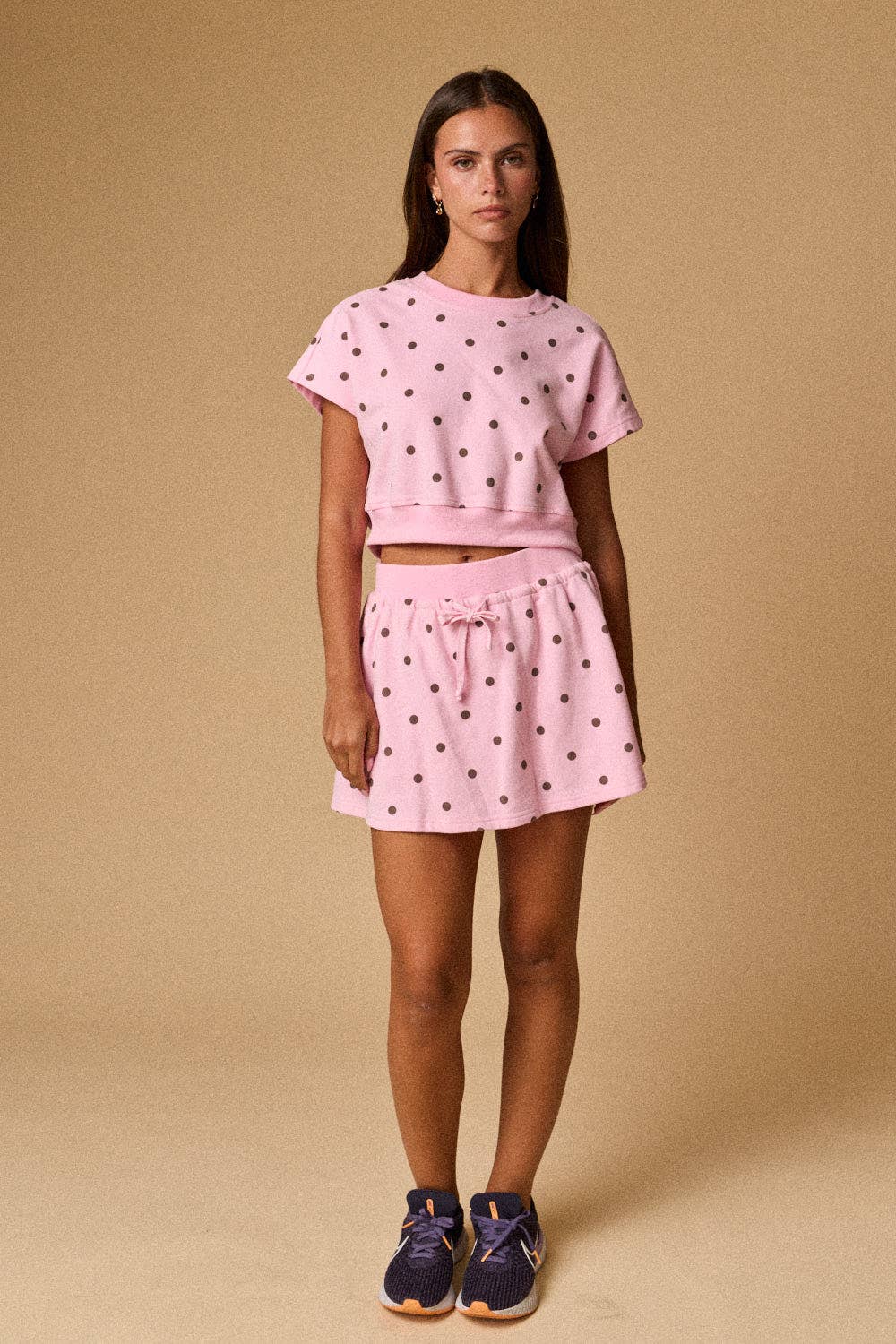 Lounge Polka Dot Skort