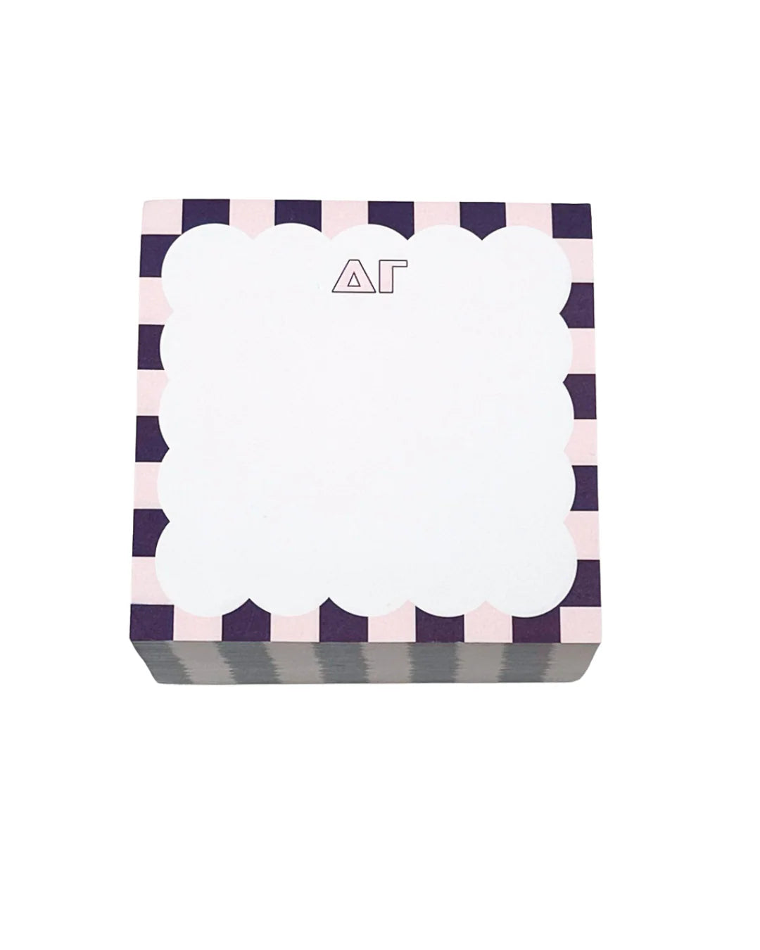 Greek Scallop Note Cube