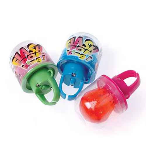Flash Pop Ring Candy