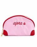 Greek Nylon Makeup Bag