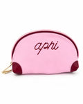 Greek Nylon Makeup Bag