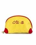 Greek Nylon Makeup Bag