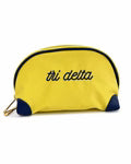 Greek Nylon Makeup Bag