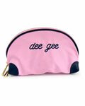 Greek Nylon Makeup Bag