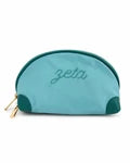 Greek Nylon Makeup Bag